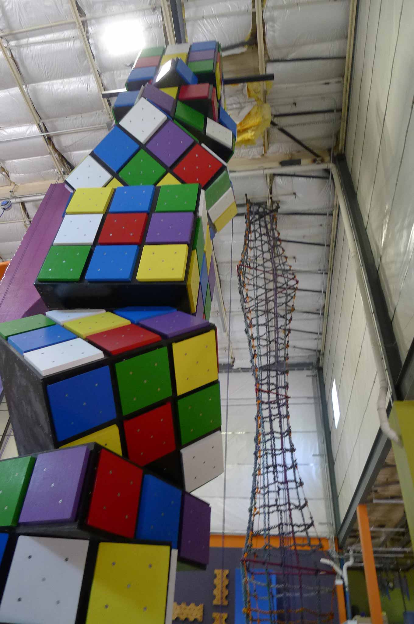 Graphic image of High Exposure Climbing Gym